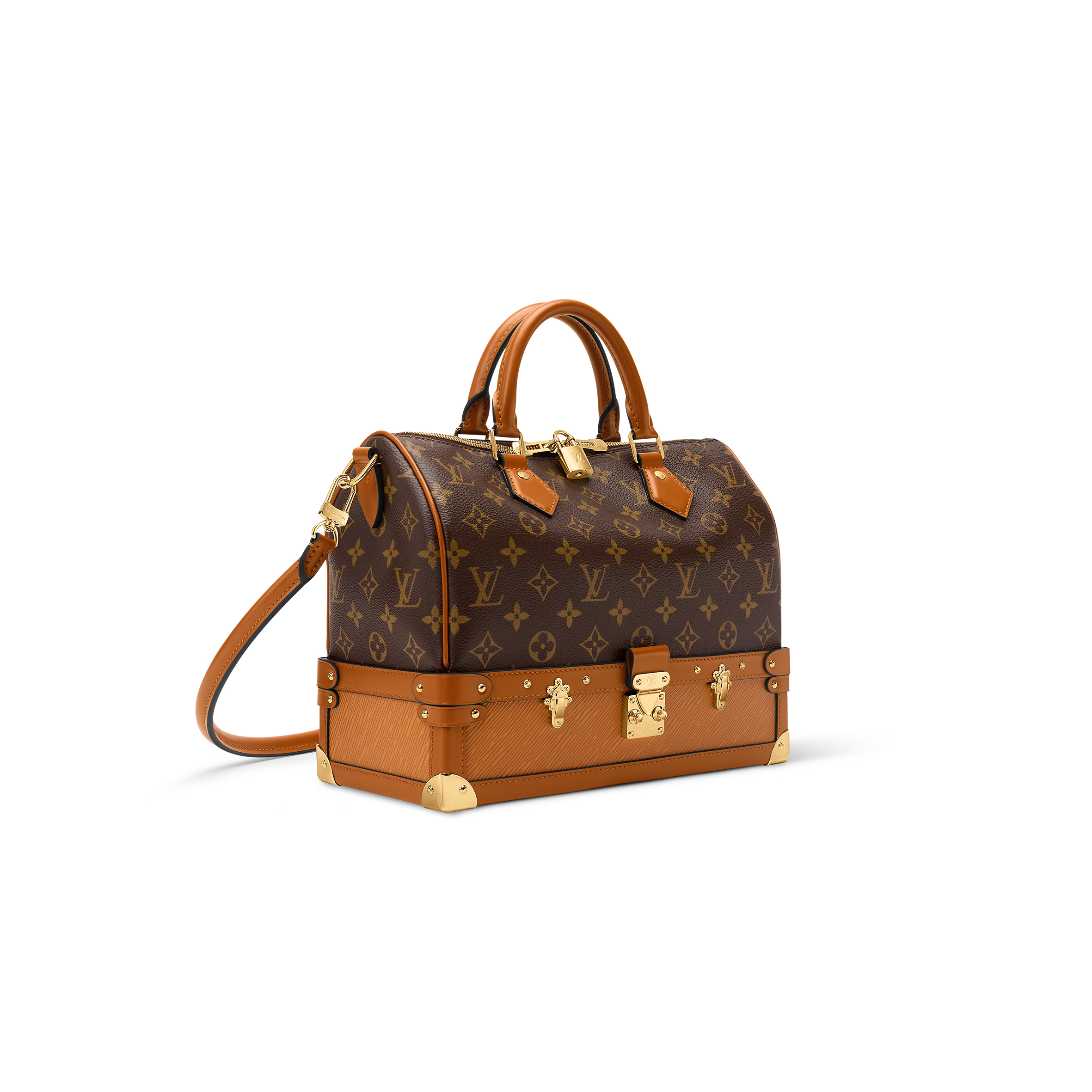 LOUIS VUITTON MASTER SPEEDY BANDOULIÈRE 30 M29199 (30*26*14.5cm)